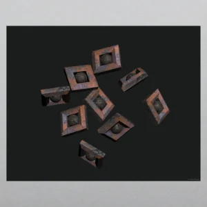 3D grafik Bricks omslagsbild