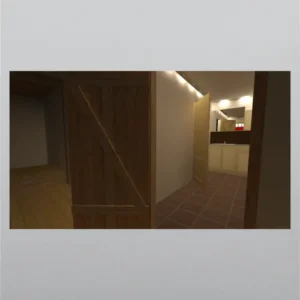 3D grafik hus interiör toalett av Jonas Nilsson