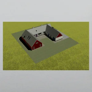 3D grafik hus omslagsbild