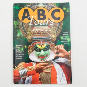 ABC Tours resekatalog omslagsbild