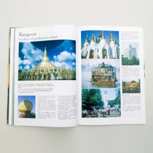 ABC Tours resekatalog uppslag 3 originalproduktion av Jonas Nilsson
