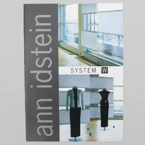 Ann Idstein System-W Broschyr omslagsbild
