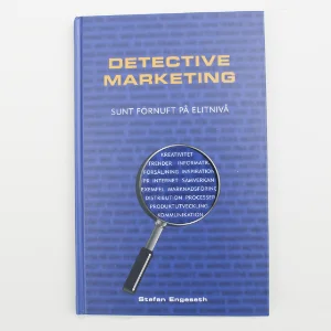 Detective Marketing Bok omslagsbild