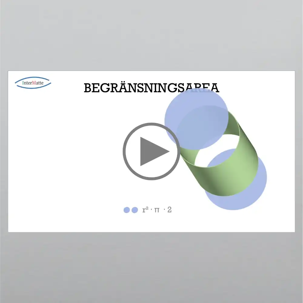 Inter Education powerpoint Begränsningsarea av Jonas Nilsson