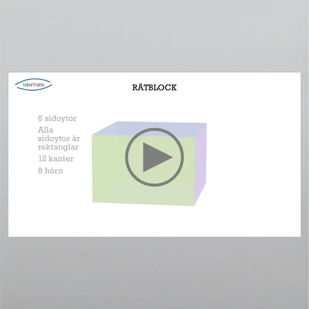 Inter Education powerpoint Rätblock av Jonas Nilsson