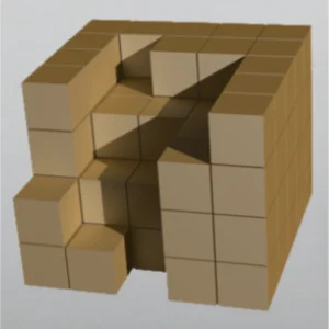 Intereducation 3D-geometri 2 Illustration av Jonas Nilsson