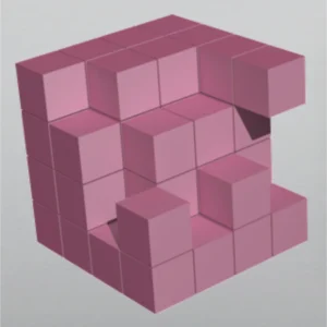 Intereducation 3D-geometri 3 Illustration av Jonas Nilsson