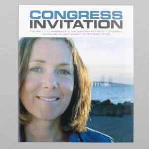 JCI Malmö tidning Congressinvitation omslagsbild