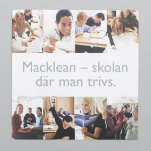 Mackleanskolan omslagsbild
