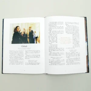 Malmo stad Invandrarförvaltningen bok Med dofter från hela världen uppslag 1 originalproduktion av Jonas Nilsson