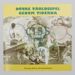 SDI Bok Dövas världsspel genom tiderna omslagsbild