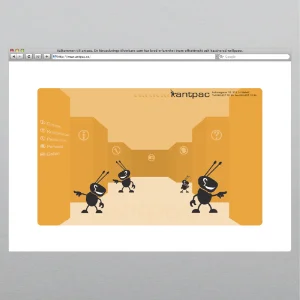 Websida Antpac omslagsbild