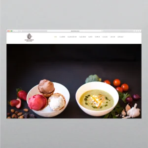 Websida Glassmakeriet omslagsbild